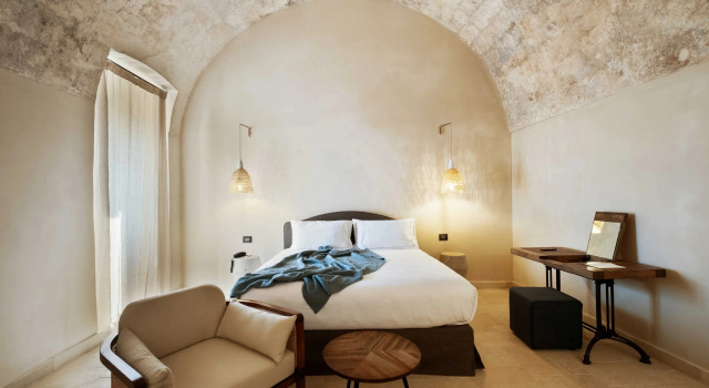 Люкс с балконом Masseria Donna Menga
