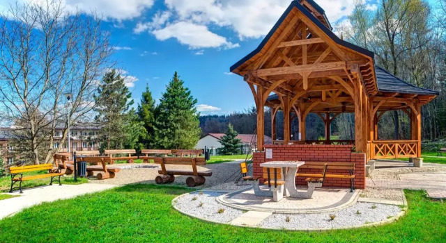 Sanatorium Górnik Spa, Rezerwuj Ośrodek wypoczynkowy Iwonicz-Zdrój podkarpackie