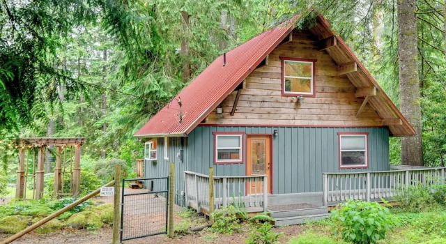Коттедж Peaceful Mt. Hood Cabin w/ Hot Tub & Fire Pit!