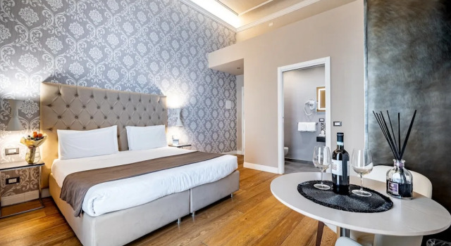 Номер Deluxe Martelli 6 Suite & Apartments