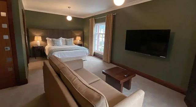 Номер Deluxe Morgans Hotel