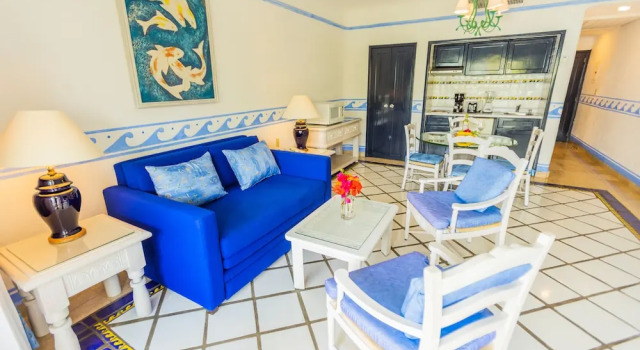 Люкс Luxury с видом на океан Pueblo Bonito Los Cabos Blanco Beach Resort - All Inclusive