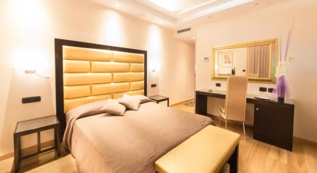 Двухместный номер Deluxe Hotel Torino Wellness & Spa