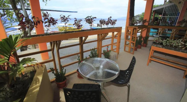 Двухместный номер Deluxe с видом на море Papa Freds Beach Resort