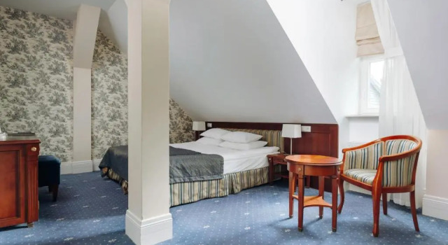 Двухместный номер Standard Hotel Pałac Romantyczny