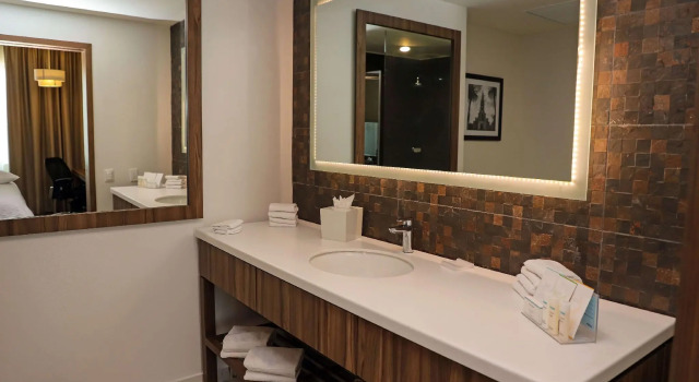 Двухместный люкс Hampton Inn by Hilton Irapuato