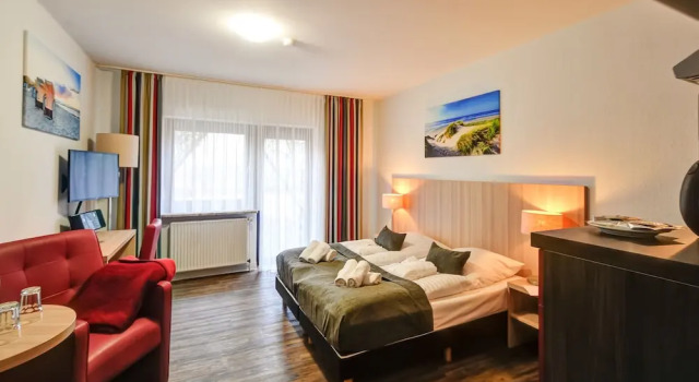 Номер Comfort Hotel Sonneninsel Fehmarn