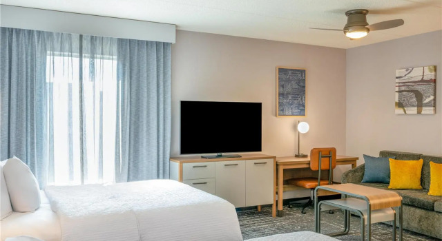 Четырёхместный люкс Homewood Suites by Hilton Pittsburgh-Southpointe
