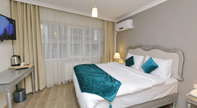 Номер Deluxe 4ANGELS HOTEL