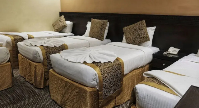 Четырёхместный номер Standard с видом на город Kyona Hotel