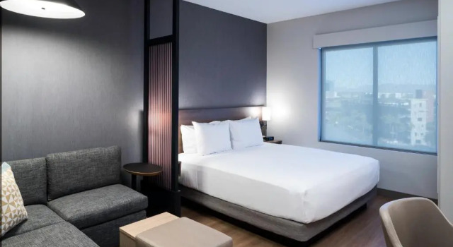 Двухместный номер Hyatt Place Tempe Phoenix University