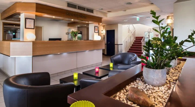 Одноместный номер Business ibis Styles Cologne Airport