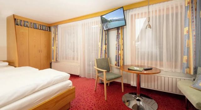 Трёхместный номер Comfort Finkensteiner Hof