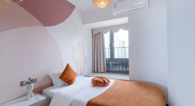 Люкс с 3 комнатами с видом на море Extreme Seaview Apartment (Shanwei Poly Jintingwan Branch)