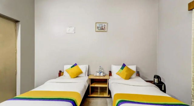 Двухместный номер Standard Itsy Hotels Shree Comforts
