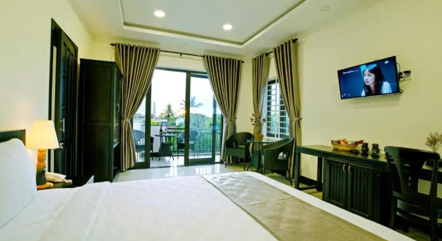 Двухместный номер Deluxe Zen Hoian Villa