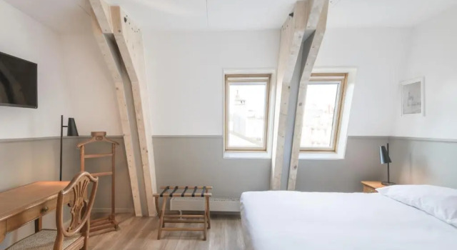 Двухместный номер Standard Hôtel de la Couronne