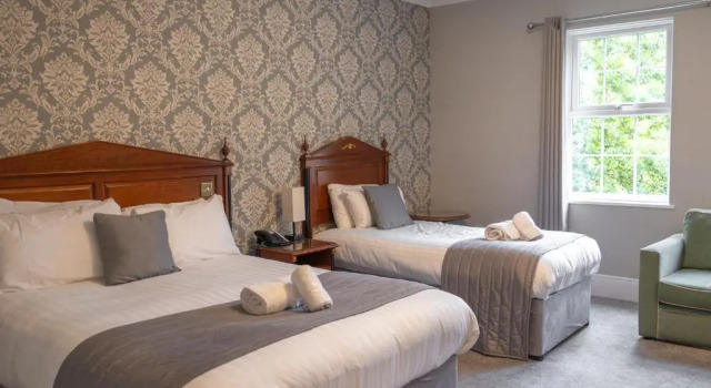 Номер Deluxe Woodland Manor Hotel