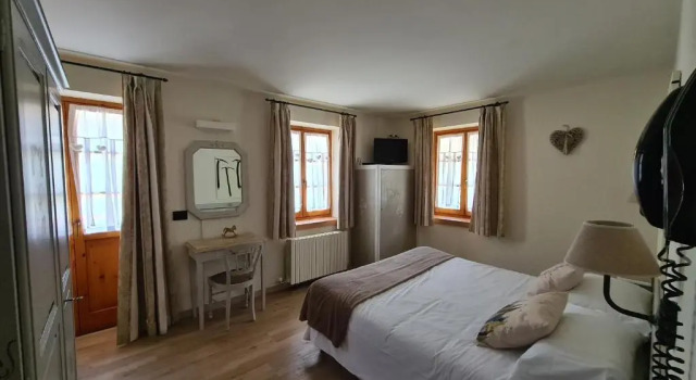 Двухместный номер Standard с балконом Hotel Dente Del Gigante