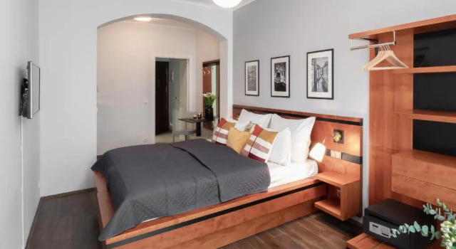 Студия Deluxe 4 Elements Apartments