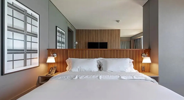 Двухместный номер Luxury с видом на море LK Design Hotel Florianópolis