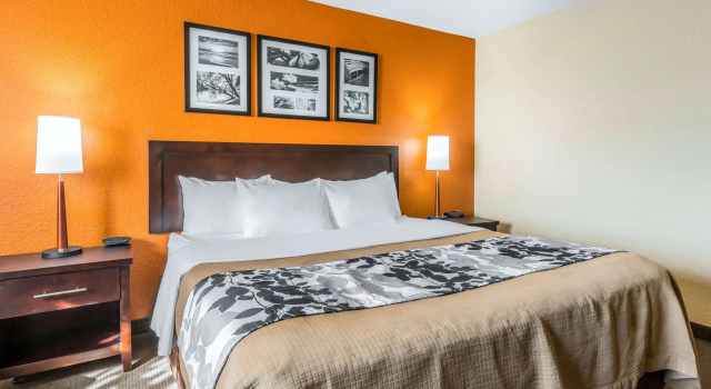 Двухместный номер Standard Sleep Inn & Suites Ocala