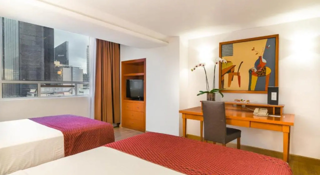 Трёхместный номер Eurostars Zona Rosa Suites
