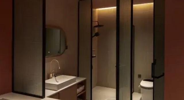 Люкс Hidden Cloud Villa · Qingcheng Cliff Hot Spring Resort (Dujiangyan Scenic Spot)