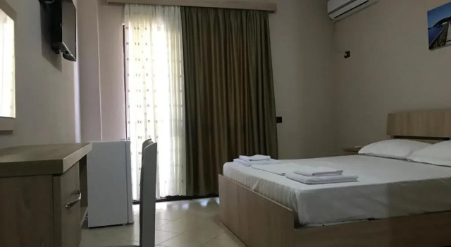 Двухместный номер Deluxe с балконом Hotel Villa Aljor