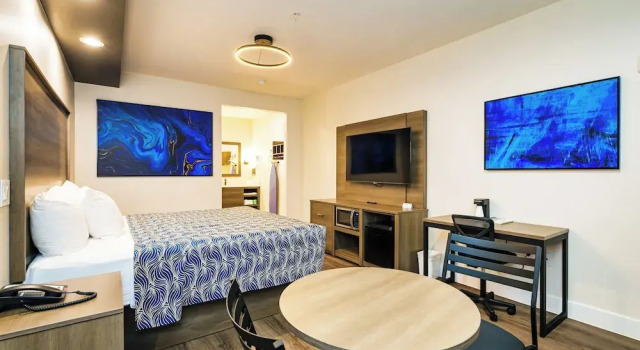 Номер Standard Palace Inn Blue Edgebrook