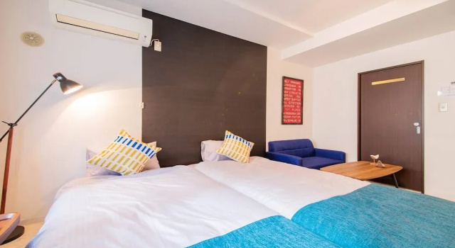 Двухместный номер Standard Blue Hotel Octa