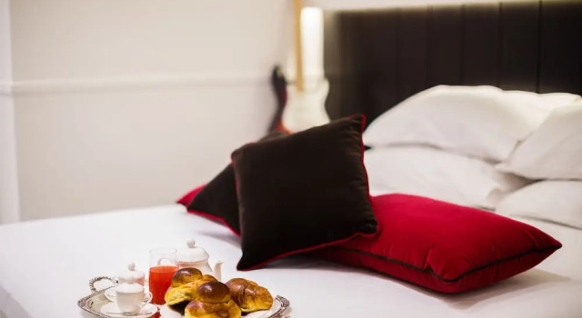 Номер Deluxe с балконом NAP Luxury Guest House Bovio