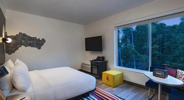Номер Standard Aloft by Marriott Little Rock West