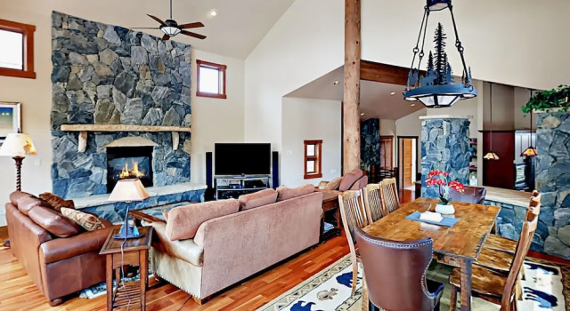 21 N Rd Home 4 Bedrooms 4.5 Bathrooms Home, Rezerwuj Dom wakacyjny Breckenridge Vail Ski