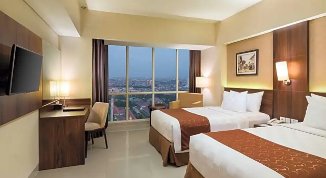 Deluxe room with city view Best Western De Papilio