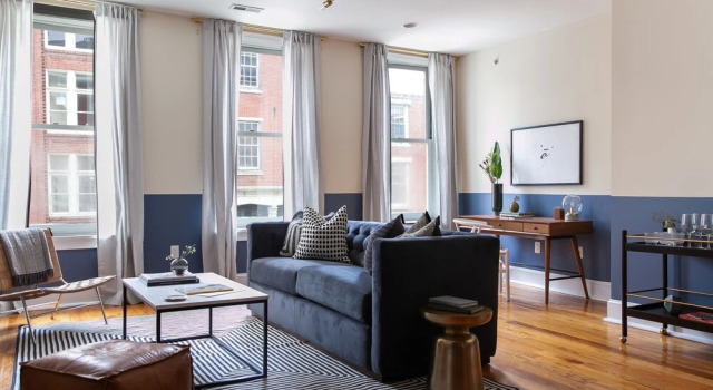 Domio I Old City I Ideal 1 Br Near Delaware River
