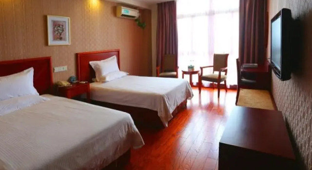 Семейный номер Standard GreenTree Inn Nantong Development Zone Central Avenue Hotel