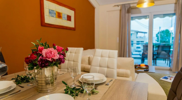 Вилла с видом на море Ammos Luxury Villas