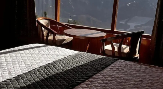 Номер Superior Wood Crista Retreat by Park Tree