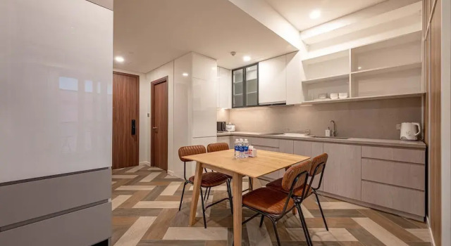Апартаменты Deluxe с 2 комнатами с балконом и с видом на город The Galleria Residence-ANGIA Hospitality