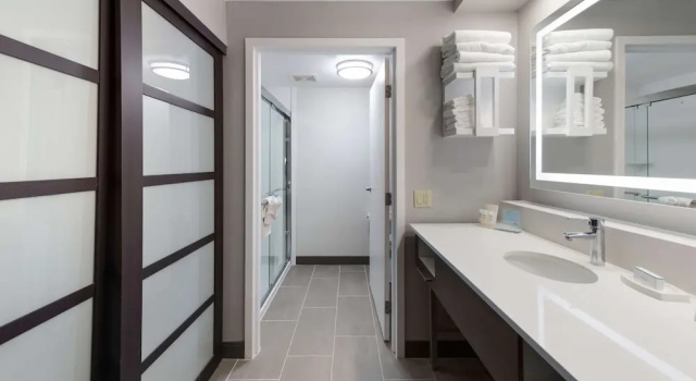 Люкс Hampton Inn & Suites Chicago-Hoffman Estates