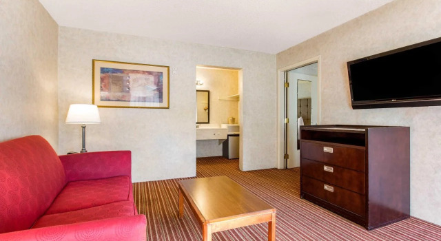 Rodeway Inn & Suites El Cajon San Diego East, Забронировать Отель СПА-отели Эль-Кахон, SPA-услуги