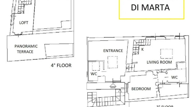 Апартаменты Deluxe La Terrazza di Marta