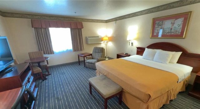 Двухместный номер Standard SureStay by Best Western Sunnyvale Silicon Valley