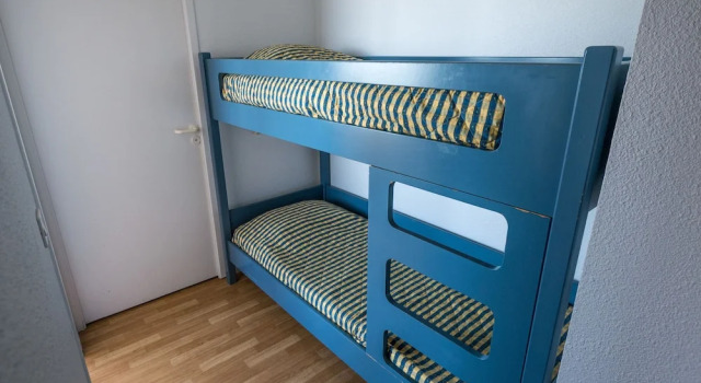 Кровать в общем номере c 1 комнатой Résidence Mer & Golf Eugénie