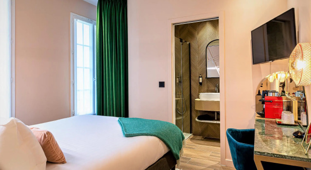 Двухместный номер Standard Hôtel Veryste & Spa Paris