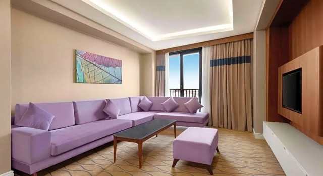 Люкс с видом на город Ramada by Wyndham Sakarya Hendek