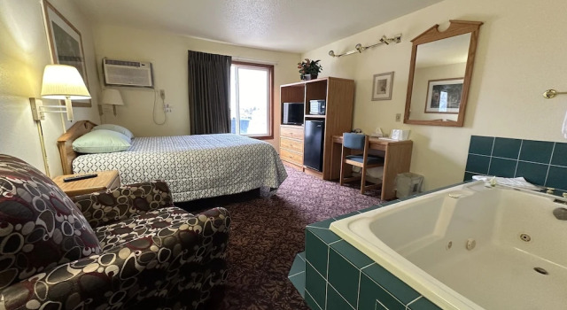Одноместный номер Standard Days Inn by Wyndham Fergus Falls