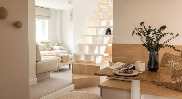 Люкс Premier c 1 комнатой с видом на море Villa Astoria - Kühlungsborn