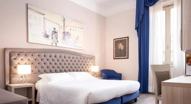 Четырёхместный семейный номер Standard Hotel Ristorante Ala dOro